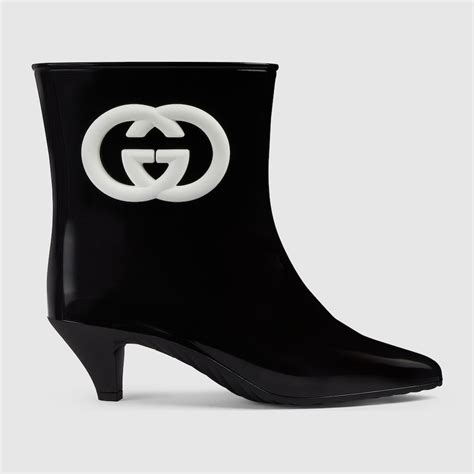 cuanto cuestan unas botas gucci|Botas con GG entrelazada para mujer in.